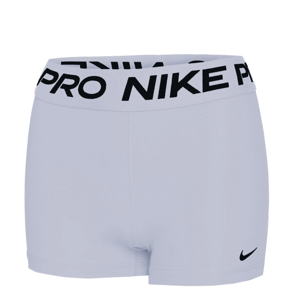 Nike Pro 3" Women's Training Shorts (Grey & Black) Size Medium. NWT!!